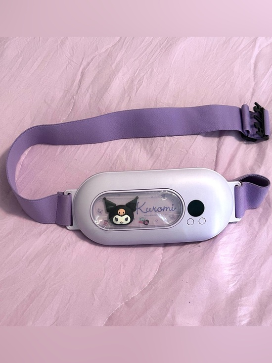 Sanrio Accessories - Kuromi Heating Pad Belt